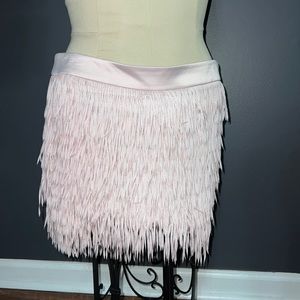 Women’s Express Fringe Skirt, size 8
